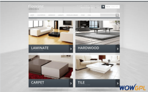 Durable Flooring Magento Theme