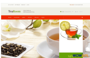 Quality Tea Magento Theme