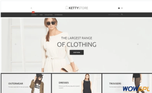 KettyStore Magento Theme