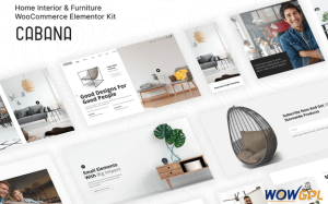 Cabana —Furniture WooCommerce Template Kit