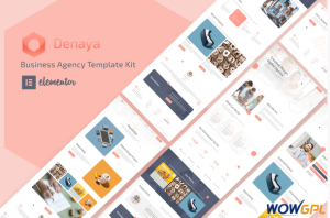 Denaya Business Agency Elementor Template Kit