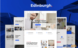 Edinburgh – Multipurpose Corporate Template Kit
