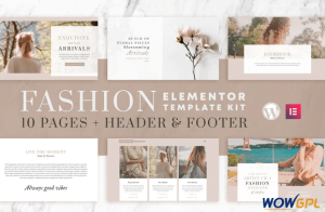 Fashion Instincts WooCommerce Elementor Template Kit