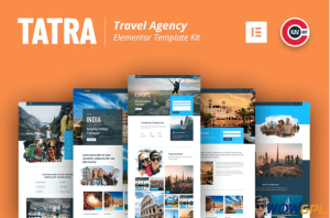 Tatra Travel Agency Elementor Template Kit