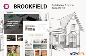 Brookfield – Architecture Interior Design Template Kit