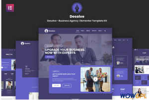 Desolve Business Agency Elementor 1