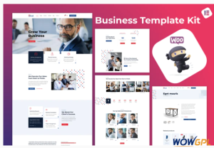 Skat — Corporate Business Elementor Template Kit