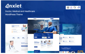 Anxiet Doctor Medical and Healthcare WordPress Theme