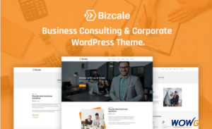 Bizcale – Business Consulting Corporate Elementor WordPress Theme