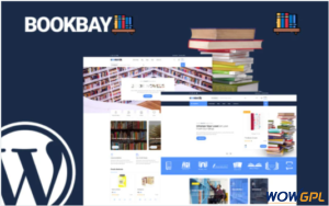 Bookbay Book Shop WordPress Theme