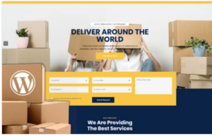 Nescobee Movers WordPress Theme