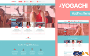Yogachi Yoga And Fitness WordPress Theme
