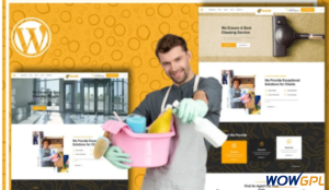 Tiloor Cleaning Service WordPress Theme