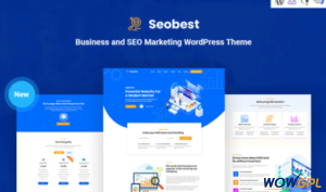 Seobest SEO Marketing WordPress Theme