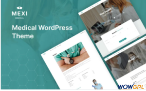 Mexi Medical WordPress Theme