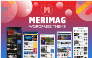 Merimag Elementor Blog Magazine and News Wordpress Theme