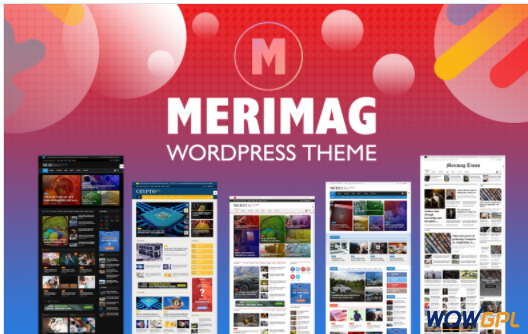 Merimag Elementor Blog Magazine and News Wordpress Theme