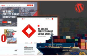 Delco Cargo Shipping WordPress Theme
