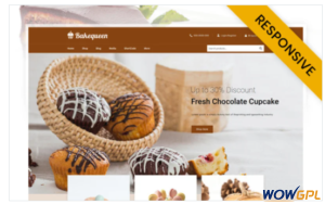 Bakequeen Bakery Store WooCommerce Theme