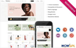 Beautary The Ladies Cosmetic Store WooCommerce Theme
