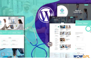 Clinvee Doctor Medical Clinic WordPress Theme