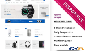 Etronic The Mega Electronic Store WooCommerce Theme 1