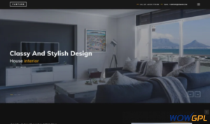 FUNTURE Interactive Architecture WordPress Theme 1