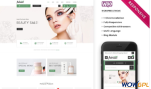 Fabatic The Premium Cosmetic Store WooCommerce Theme