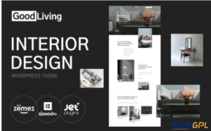 GoodLiving Interior Design WordPress Theme