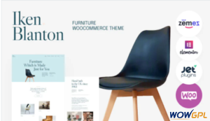 Iken Blanton Furniture And Interior Design WordPress Theme