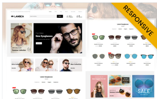 Lansca - Multipurpose WooCommerce Theme 1 Lansca Multipurpose WooCommerce Theme