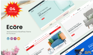 Ecore Furniture WooCommerce Theme