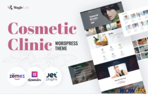 MagieLab Cosmetic Clinic WordPress Theme 2