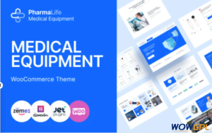 PharmaLife Pharmacy WooCommerce WordPress Responsive Theme