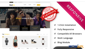 Realme Multipurpose Responsive WooCommerce Theme