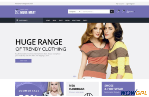 Megamart Multi Purpose Responsive WooCommerce Theme