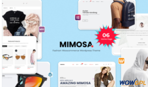 Mimosa Fashion WooCommerce Theme