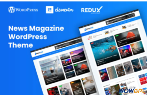 NewsLab News Magazine WordPress Theme