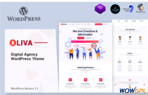 Oliva Digital Agency Business WordPress Theme