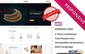 Selley Multipurpose Premium Responsive WooCommerce Theme