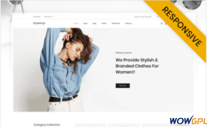 Stylestop Minimal Fashion Store WooCommerce Theme