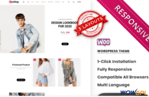 Twittop The Mega Fashion Premium WooCommerce Theme