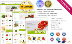 Upganic The Mega Grocery Store Premium WooCommerce Theme