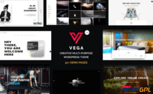 Vega Powerful Multipurpose WordPress Theme