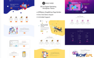 WildWeb — Seo Marketing Agency WordPress Theme
