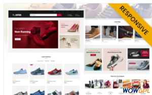 Zorion Online Shoes Store WooCommerce Theme