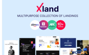 XLand Multipurpose Collection of Landing Pages WordPress Theme 1