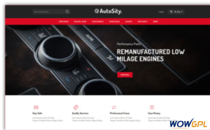 Autosity Autoparts Store Opencart Theme