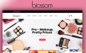 Blossom Beauty Store OpenCart Template