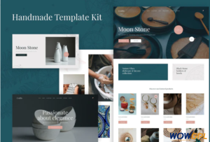 Craftis Handcraft Artisan Elementor Template Kit